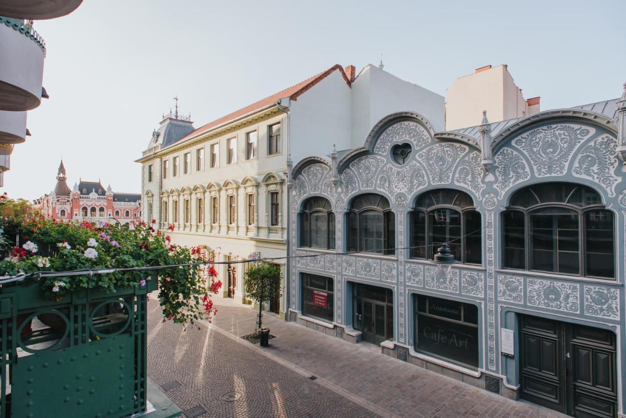 Noo'Vo Central Apartaments Oradea Zewnętrze zdjęcie